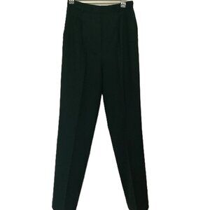 Pendleton Women’s Green Wool Slacks Size 8 Fully Lined